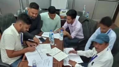 चम्पावत: नगर पालिका सभागार में शहरी विकास निदेशालय ने नेशनल इंस्टीट्यूट आफ अर्बन अफेयर द्वारा प्रशिक्षण प्रदान किया