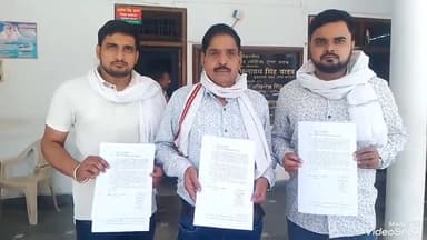 मिर्ज़ापुर: निषेधाज्ञा लागू होने के बावजूद विपक्षी पर निर्माण का मामला, कामता प्रसाद की गली निवासी पीड़ित ने डीएम को पत्र सौंपा