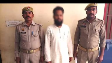 मिर्ज़ापुर: कोतवाली शहर पुलिस ने नाबालिग के साथ दुष्कर्म करने वाले वांछित आरोपी को गिरफ्तार कर जेल भेजा