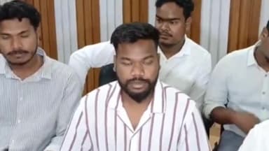 कांके: डॉ. श्यामा प्रसाद मुखर्जी विश्वविद्यालय का नाम बदलने पर आदिवासी छात्र संघ ने खुशी जताई