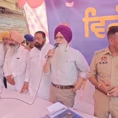 ਅੰਮ੍ਰਿਤਸਰ 2: ਹਲਕਾ ਦੱਖਣੀ ਦੇ ਵਿੱਚ ਨਸ਼ਾ ਮੁਕਤੀ ਯਾਤਰਾ ਦਾ ਐਮਐਲਏ ਇੰਦਰਬੀਰ ਸਿੰਘ ਨਿੱਝਰ ਨੇ ਕੀਤਾ ਆਗਾਜ਼