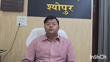 श्योपुर: ज़िला कलेक्टर ने 48 पंचायत सचिवों पर ₹27250 का और 10 तहसीलदारों व दो अन्य पर लगाया ₹29,000 का जुर्माना