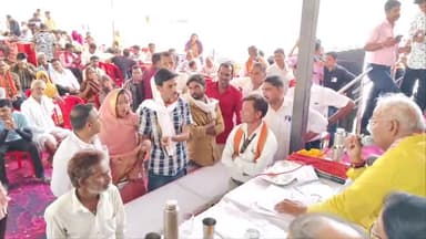 रामगंजमण्डी: पीपल्दा में 'सरकार आपके द्वार' शिविर का आयोजन, मंत्री ने की जनसुनवाई और समस्याओं का निस्तारण किया