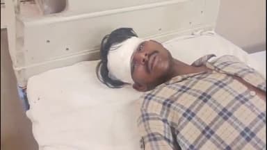 लाडपुरा: गाड़ी पर साथ चलने को लेकर दो युवकों में हुआ झगड़ा व मारपीट, एक युवक ने दूसरे पर पत्थर से किया जानलेवा हमला