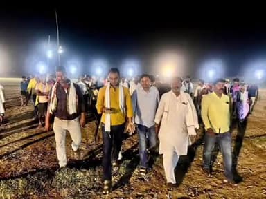 संदेश: घोडपोखर में जिला स्तरीय नाइट क्रिकेट प्रतियोगिता का आयोजन किया गया