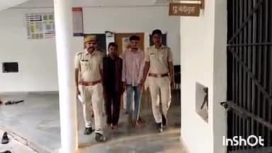 बांसवाड़ा: पशु चुराने के मामले में एक साल से फरार दो आरोपियों को सदर थाना पुलिस ने किया गिरफ्तार