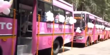 पटना ग्रामीण: एक अणे मार्ग से CM नीतीश कुमार ने महिलाओं के लिए 20 पिंक बसों और 166 डीलक्स बसों का किया लोकार्पण