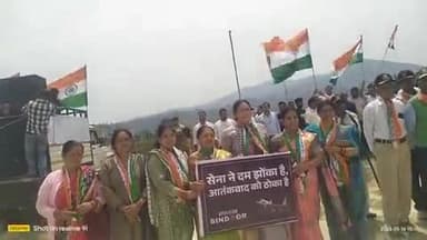 चम्पावत: ऑपरेशन सिंदूर में भारतीय सेना के पराक्रम के सम्मान में जिला मुख्यालय में विशाल तिरंगा यात्रा का आयोजन