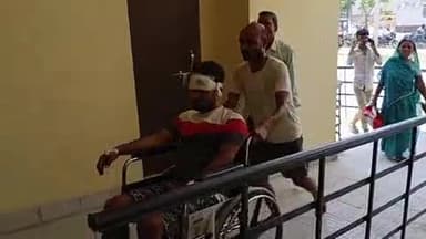 बिहार: हरगवा गांव में दो बाइकों की टक्कर, दोनों सवार हुए घायल