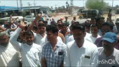 चूरू: राजलदेसर वासियों ने जिला कलक्टर को सौंपा ज्ञापन, परिसीमन में राजलदेसर को पंचायत समिति बनाने की मांग की