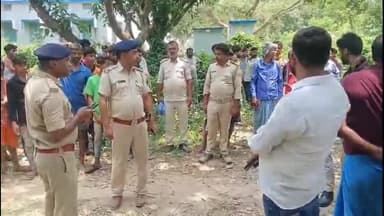 उचकागांव: उचकागाँव के छोटका सांखे गांव में बगीचे में पेड़ से लटका मिला युवक का शव, हत्या की आशंका