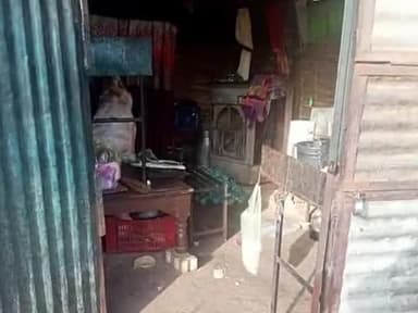 टीकमगढ़: रेलवे स्टेशन के पास दुकान से चोर फ्रिज, सिलेंडर और नगदी लेकर फरार, पुलिस को दी गई सूचना