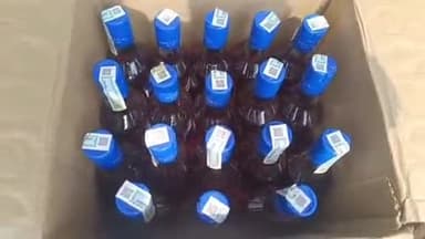 सबौर: भागलपुर के औद्योगिक क्षेत्र थाना में पुलिस ने गुप्त सूचना पर बड़ी मात्रा में शराब जब्त की