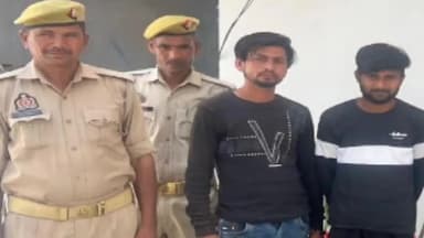 धनौरा: बछरायूं थाना पुलिस ने मारपीट करने वाले 5 आरोपियों को अलग-अलग स्थानों से गिरफ्तार कर किया चालान