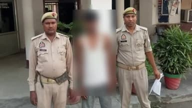 रामपुर: शनिवार को थाना सिविल लाइन क्षेत्र से एक नाजायज चाकू के साथ एक आरोपी को पुलिस ने किया गिरफ्तार