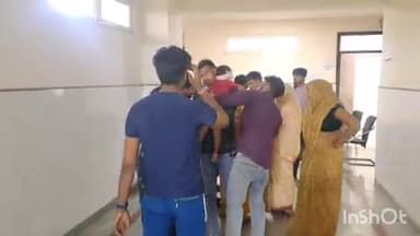 धौलपुर: तेज अंधड़ में निर्माणाधीन मकान की दीवार गिरी, 5 लोग घायल