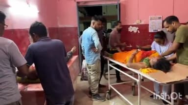 उदयपुर धरमजयगढ़: बायसी के पास स्कूटी में सवार पति, पत्नी और बच्ची को अज्ञात वाहन ने मारी टक्कर, पत्नी की मौत, पति और बच्ची घायल