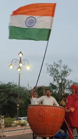 लाडपुरा: *🇮🇳#तिरंगा यात्रा🇮🇳*
 *_#TirangaYatra_* 

सैनिकों के शौर्य और बेटियों के सिंदूर की रक्षा को समर्पित तिरंगा यात्रा..!