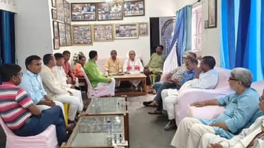 बेतिया: बेतिया में महागठबंधन की जिला स्तरीय बैठक हुई, 12 सदस्यीय समन्वय समिति का गठन