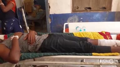 नवादा: सिरपतिया गांव में अज्ञात गाड़ी की चपेट में आने से बाइक सवार युवक जख्मी, सदर अस्पताल में कराया गया भर्ती