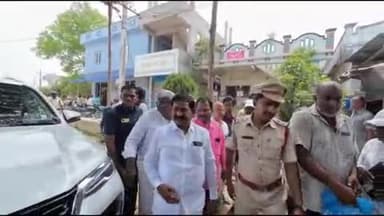 కొండపి: జరుగుమల్లిలో జరిగిన స్వర్ణాంధ్ర, స్వచ్ఛాంధ్ర కార్యక్రమంలో పాల్గొన్న మంత్రి స్వామి