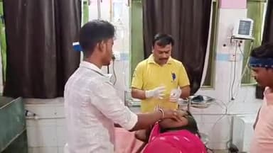 बांका: कुनौनी गांव में घरेलू विवाद के बाद महिला ने चूहा मारने वाली दवा खाई, अस्पताल में भर्ती