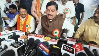 मुख्यमंत्री डॉ. मोहन यादव की इंदौर तिरंगा यात्रा: देशभक्ति और शक्ति का प्रदर्शन