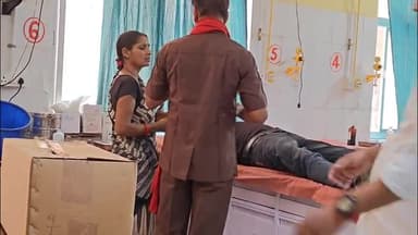 मिर्ज़ापुर: पड़री थाना क्षेत्र के राम सिंह गहरवार स्कूल के पास बाइक पर सवार 2 लोग अनियंत्रित होकर गिरे, दोनों हुए घायल