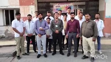 औरैया: दिबियापुर सामुदायिक स्वास्थ्य केंद्र में एंबुलेंस चालकों का प्रशिक्षण आज समाप्त हुआ, जानकारी दी ME बृजेश कुमार ने