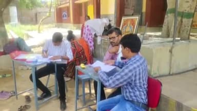 धौलपुर: गर्ल्स स्कूल में मानक और विज्ञान विषय पर प्रतियोगिता का आयोजन हुआ