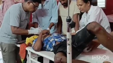 उदयपुर धरमजयगढ़: बरपाली के पास TVS बाइक में सवार दो युवकों को कार चालक ने मारी टक्कर, दोनों युवक गंभीर हालत में लाए गए अस्पताल