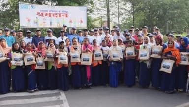 सिंगरौली: एनटीपीसी विंध्याचल द्वारा स्वच्छता पखवाड़ा 2025 के अवसर पर श्रमदान एवं हस्ताक्षर अभियान आयोजित