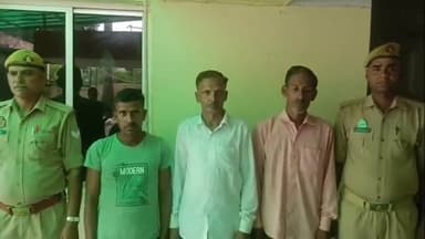 अमरोहा: अमरोहा देहात के गांव कांकर सराय में हुई मारपीट, पुलिस ने तीन आरोपियों को पकड़ा