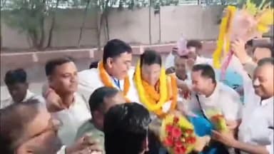 कांके: JSCA का चुनाव संपन्न, अजय नाथ शाहदेव बने अध्यक्ष और सौरभ तिवारी सचिव चुने गए