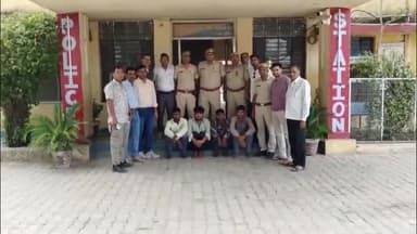 रामगंजमण्डी: नकबजनी व चोरी की वारदातों का खुलासा कर सुकेत पुलिस ने कंजर गैंग के 4 सदस्यों को अलग-अलग स्थानों से किया गिरफ्तार