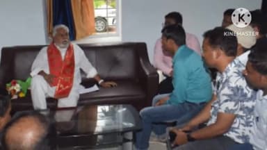 नवादा: नवादा पहुंचे सहकारिता मंत्री प्रेम कुमार ने सहकारिता विभाग के अधिकारियों को दिए कई आवश्यक निर्देश