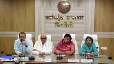 सिंगरौली: प्रभारी मंत्री सम्पतिया उईके की अध्यक्षता में स्थानांतरण नीति पर बैठक आयोजित, दिए दिशा निर्देश
