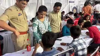 कोटा: थाना सिटी कोतवाली परिसर में चेतना कार्यक्रम के तहत 'आओ संवारे कल' के अंतर्गत समर कैंप का आयोजन संपन्न