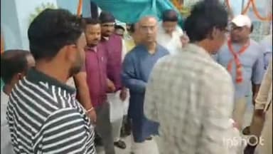 गोपालगंज: राजापुर में बने अतिरिक्त स्वास्थ्य केंद्र का स्वास्थ्य मंत्री मंगल पांडेय ने किया उद्घाटन, मरीजों को मिलेगी राहत