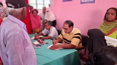 बिहार: भारतीय रेड क्रॉस सोसाइटी में नि:शुल्क स्वास्थ्य जांच शिविर का आयोजन किया गया