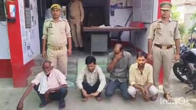 फिरोज़ाबाद: थाना दक्षिण पुलिस टीम ने एक ही दिन में चार वारंटी अपराधियों को दबोचा