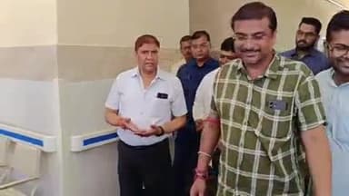 बिहार: मंत्री डॉ. सुनील कुमार ने किया बिहार शरीफ मॉडल अस्पताल का निरीक्षण, कहा- ड्यूटी नहीं करनी तो डॉक्टर दें इस्तीफा