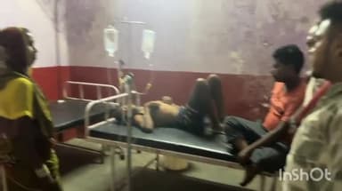 उदयपुर धरमजयगढ़: ग्लूकोज समझकर हाटी निवासी ग्रामीण ने किया जहर का सेवन, अस्पताल में भर्ती