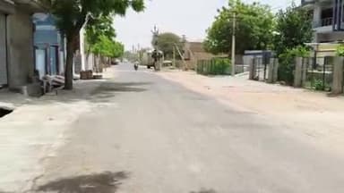 अनूपगढ़: अनूपगढ़ में बढ़ती गर्मी के कारण नेशनल हाईवे 911 पर पसरा सन्नाटा, डॉक्टर ने दी सलाह