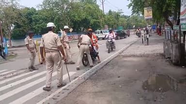 बेतिया: बेतिया में वाहन जांच अभियान, ₹3 लाख 87 हजार 500 का जुर्माना वसूला गया