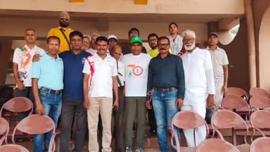 कांके: मोराबादी स्टेडियम में झारखंड मास्टर एथलेटिक एसोसिएशन की हुई बैठक