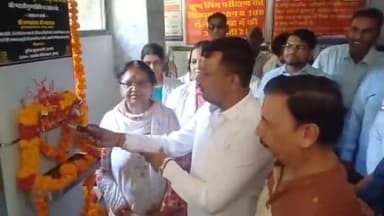 पुष्कर: अजमेर जिले के पुष्कर चिकित्सालय में ठंडा पानी की मशीन की गई भेंट, अस्पताल के डॉक्टर और स्टाफ ने किया स्वागत