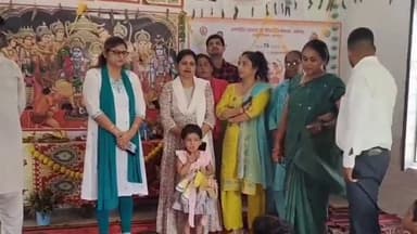 हसनपुर: शेखूपुर झकड़ी में रामायण गायन एवं वाचन कार्यशाला के समापन दिवस का हुआ आयोजन