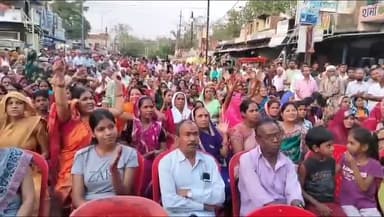 सिंगरौली: मोरवा विस्थापन को लेकर लोग संगठित रहेंगे तो एनसीएल को झुककर पूर्ण लाभ देना पड़ेगा- पूर्व विधायक श्री वैश्य #Jansamasya