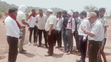 बडोनी: खमेरा पंचायत में चल रहे निर्माण कार्यों का कलेक्टर ने किया औचक निरीक्षण, दिए आवश्यक निर्देश